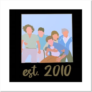 One Direction Inspired Est. 2010 Posters and Art